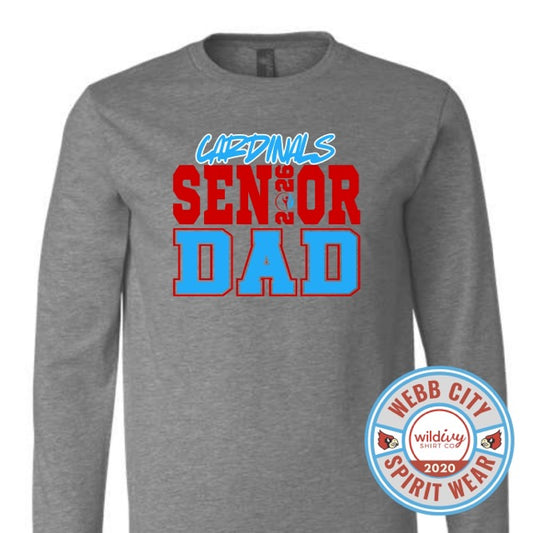 Senior Dad 2026 Swimming