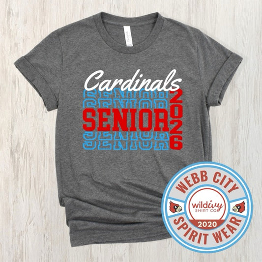Cardinals Senior Stacked 2026