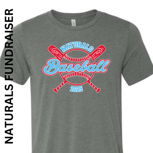 Naturals Fundraiser 6 ROSTER TEE