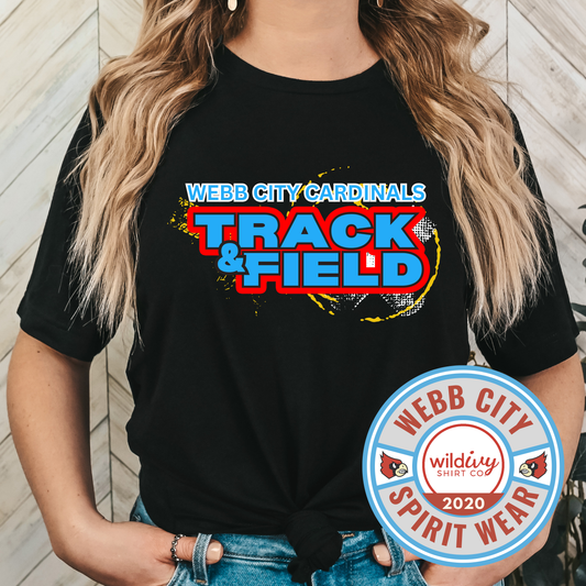 Webb City Cardinals Track & Field