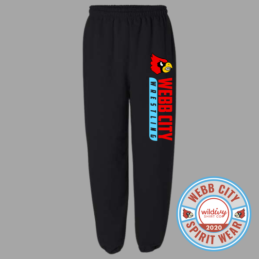2025-26 WCJH Wrestling Sweatpants