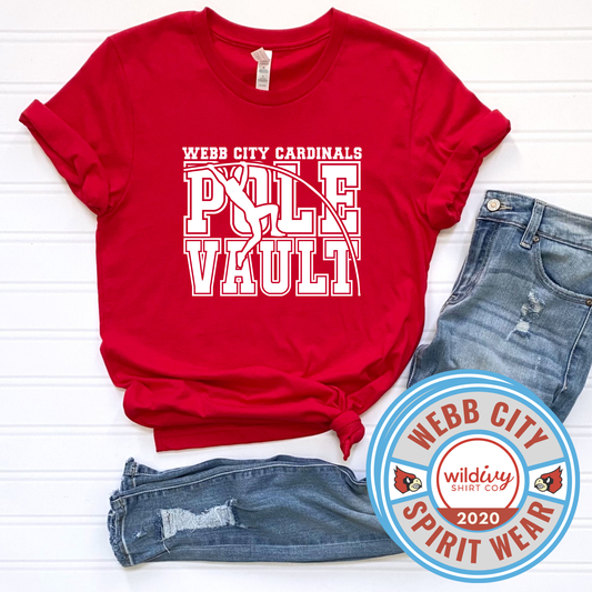 Webb City Cardinals Pole Vault