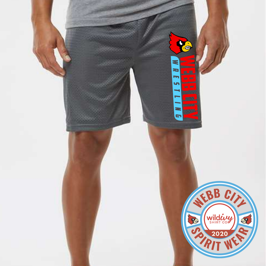 2025-26 WCJH Wrestling Shorts