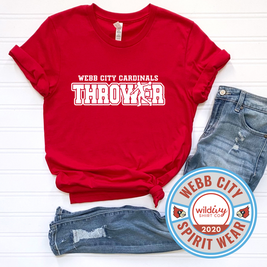 Webb City Cardinals Thrower