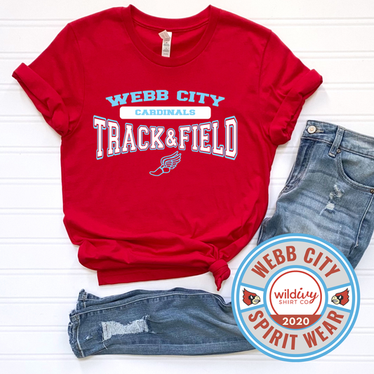 Webb City Cardinals Track & Field