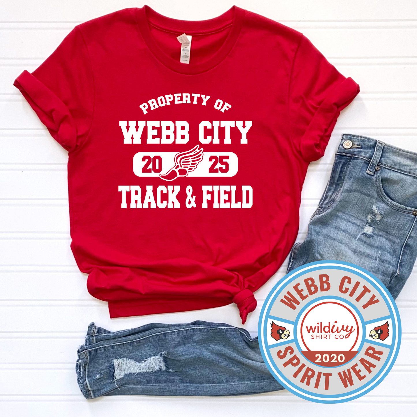 Property of Webb City Track & Field