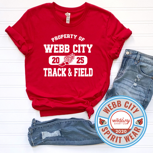 Property of Webb City Track & Field