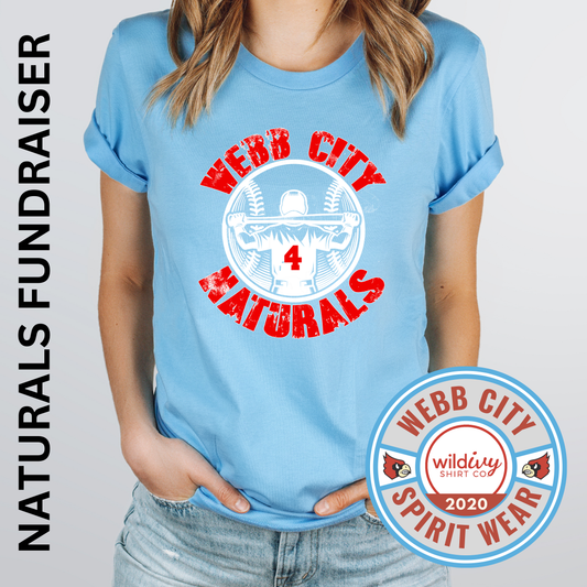 Naturals Fundraiser 1 CUSTOM NUMBER