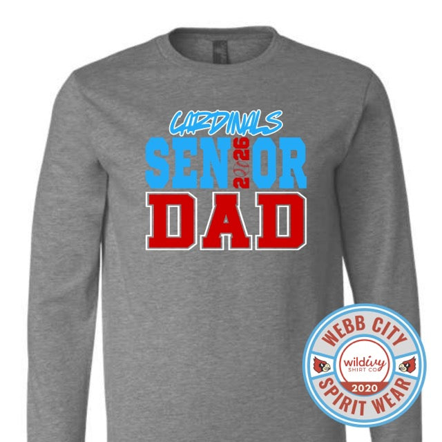 Senior Dad 2026 Baseball