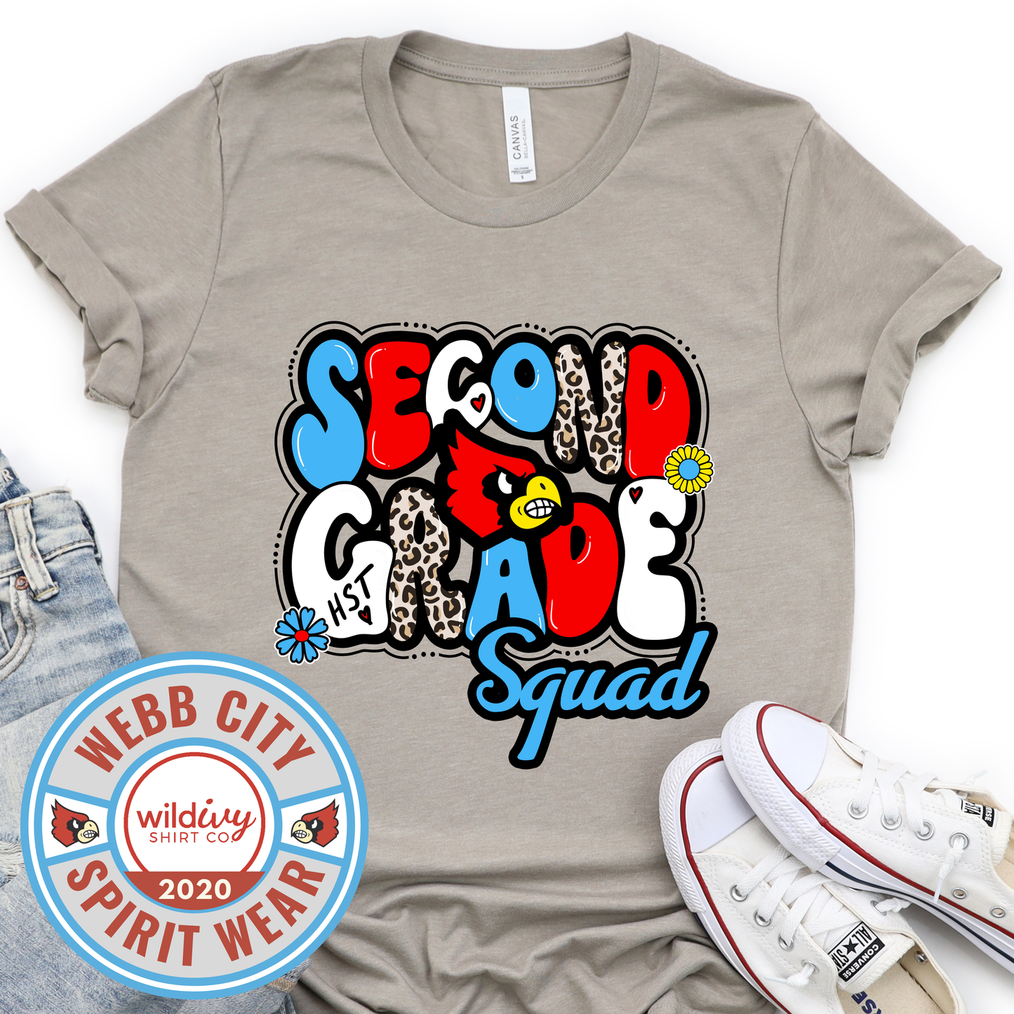 Second Grade Squad-HST Version