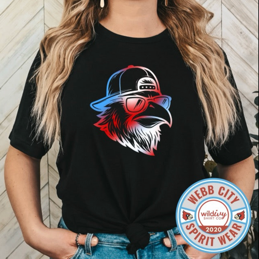 Ombre Cool Cardinal