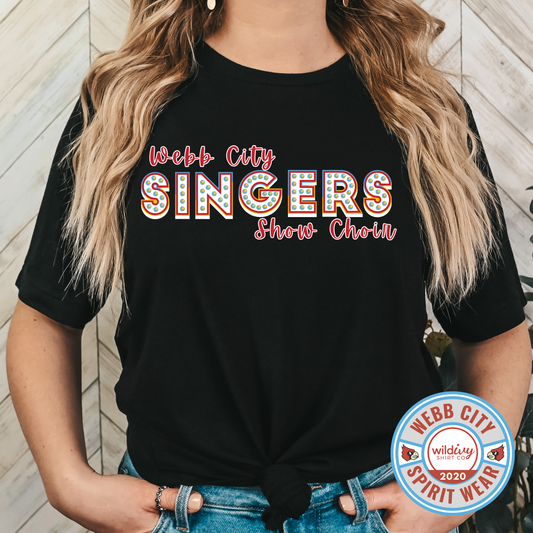 2025 SHOW CHOIR FUNDRAISER-WEBB CITY SINGERS