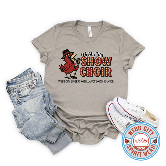 2025 SHOW CHOIR FUNDRAISER-WEBB CITY SHOW CHOIR