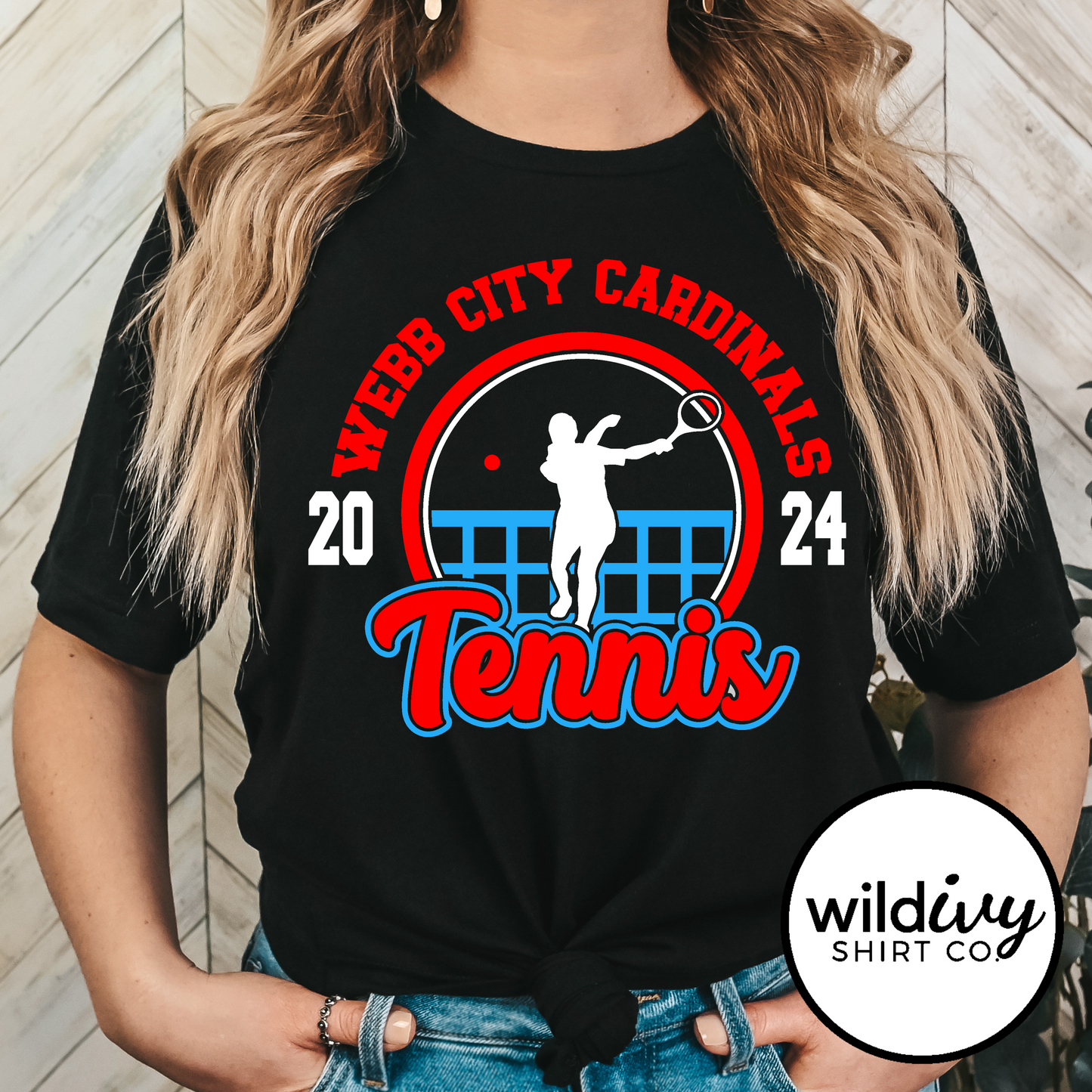 Webb City Cardinals Tennis 2024