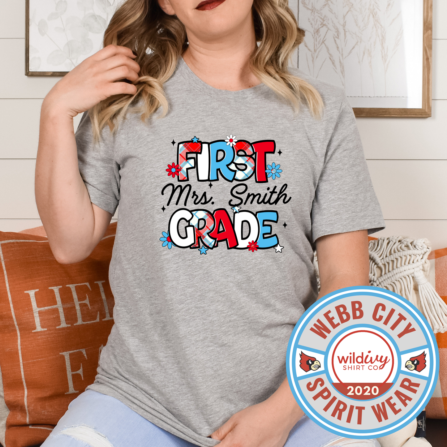 CUSTOM First Grade Teacher