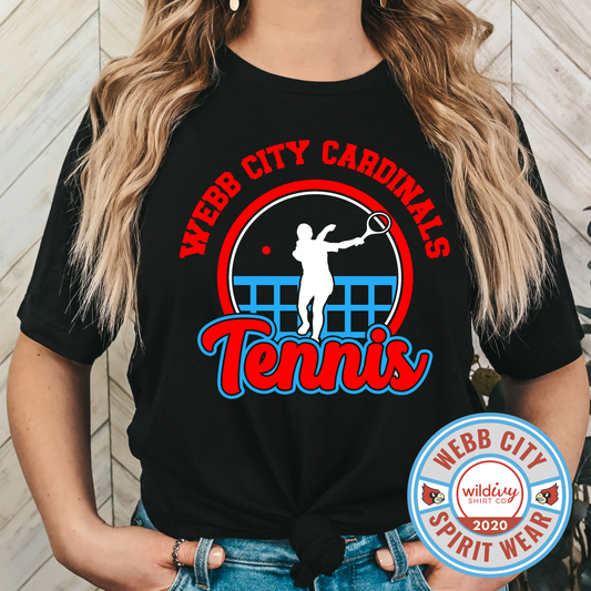 Webb City Cardinals Tennis