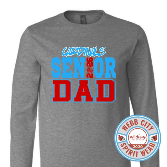 Senior Dad 2026 Cheer