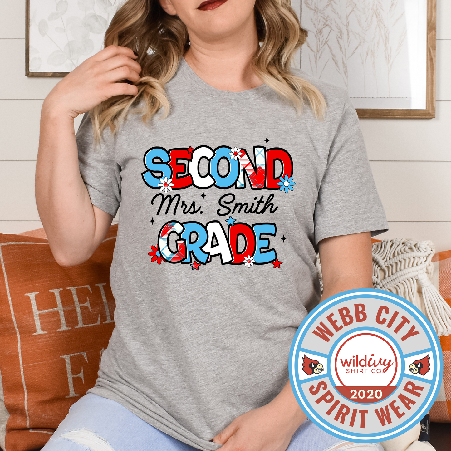 CUSTOM Second Grade Teacher