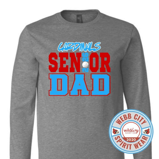 Senior Dad 2026 Golf