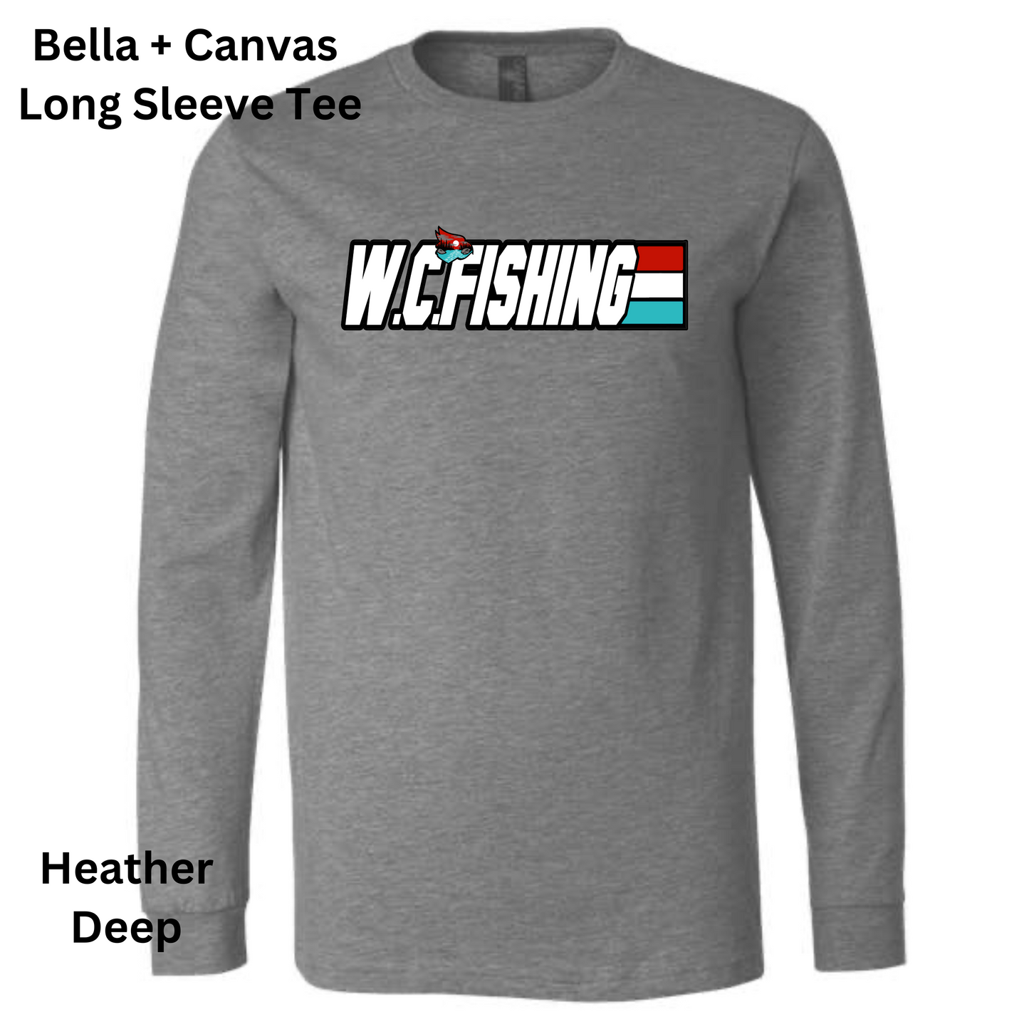 2023 Webb City Fishing Long Sleeve Tee-Three Color Choice