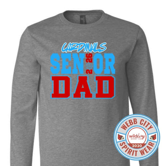 Senior Dad 2026 Volleyball