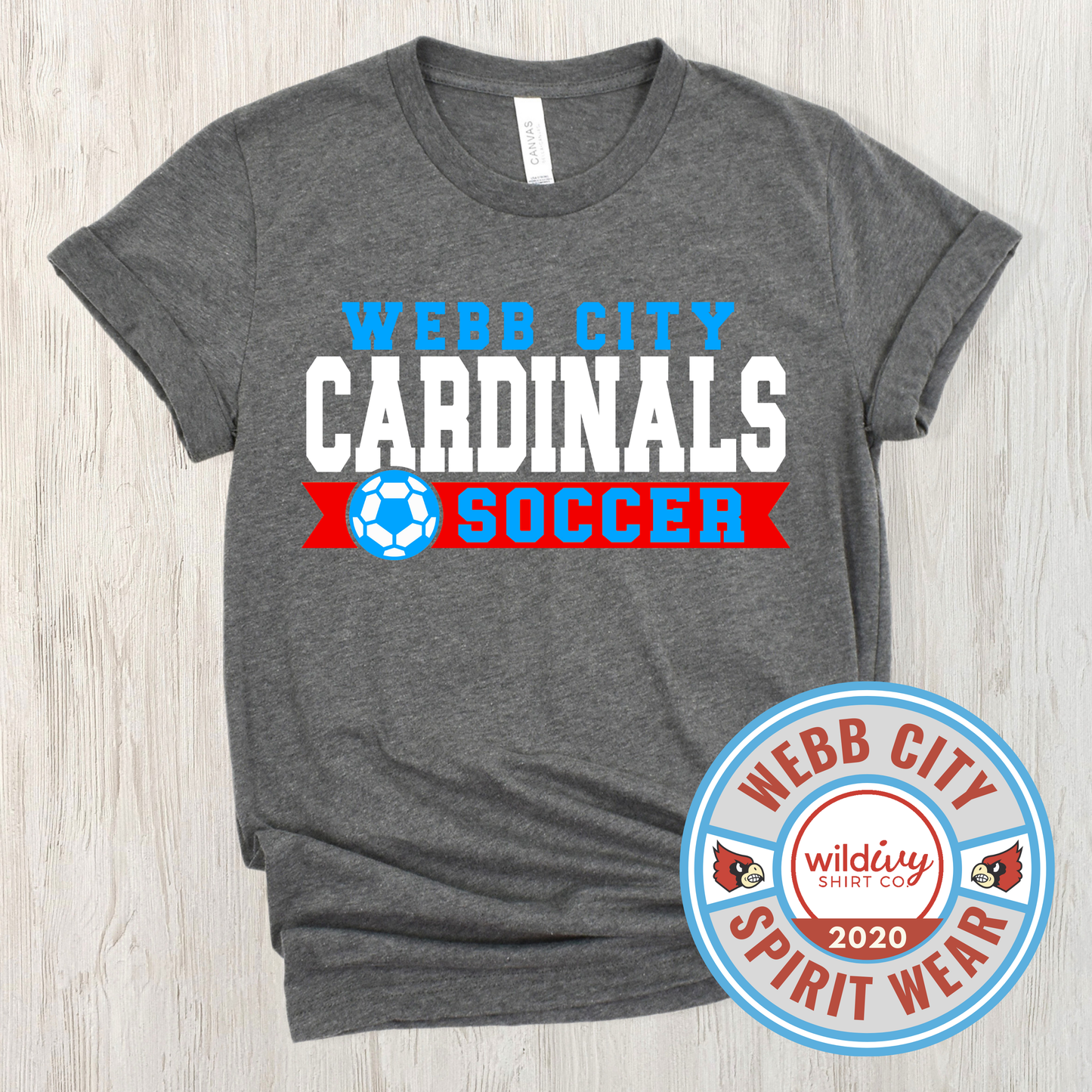 Webb City Cardinals Soccer