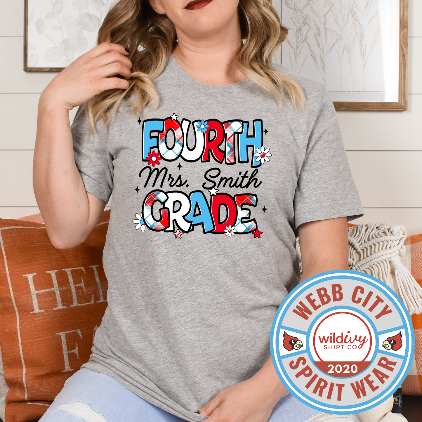 CUSTOM Fourth Grade Teacher