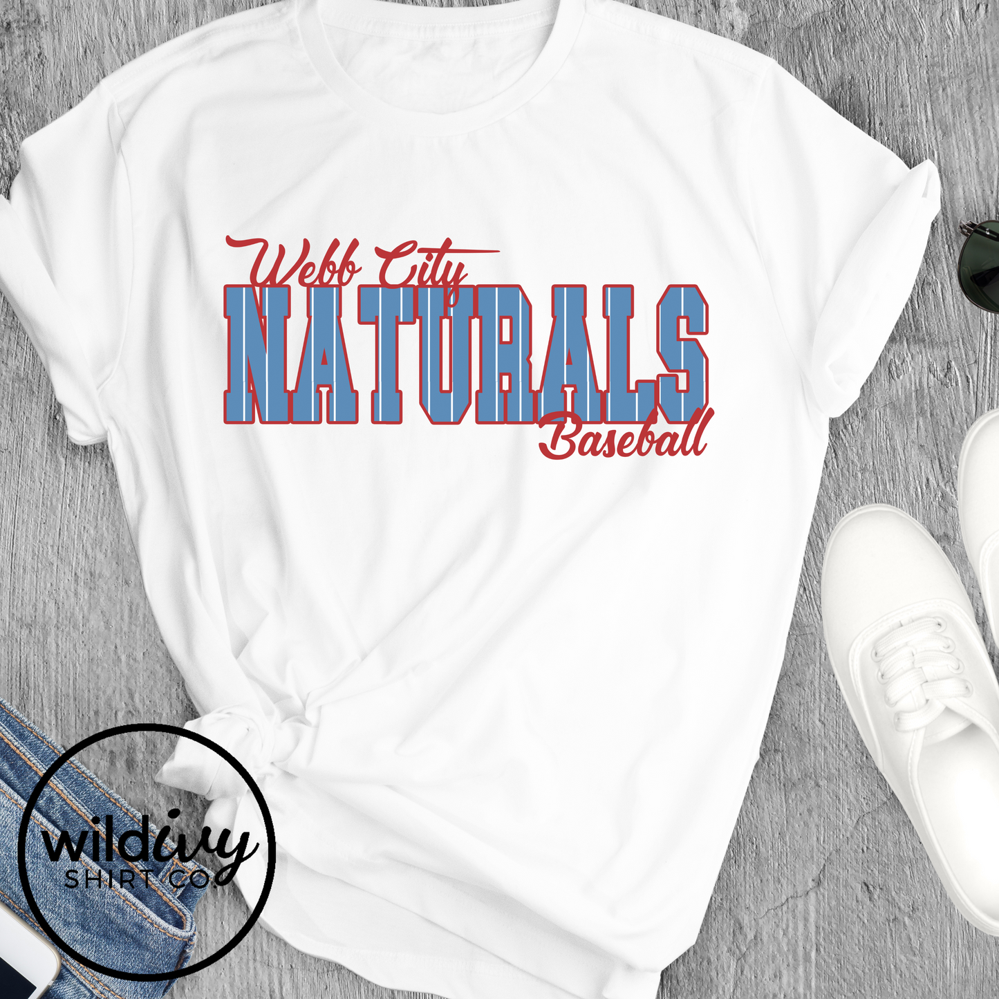 Webb City Naturals Baseball