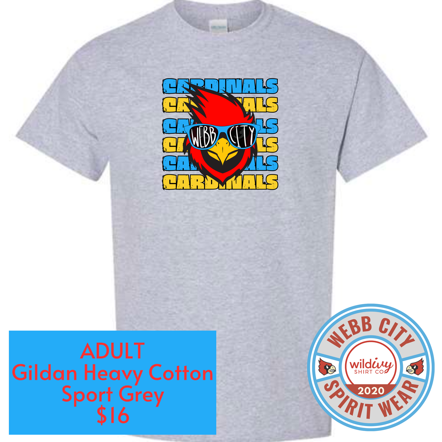 2024-25 Harry S Truman PTO Shirt