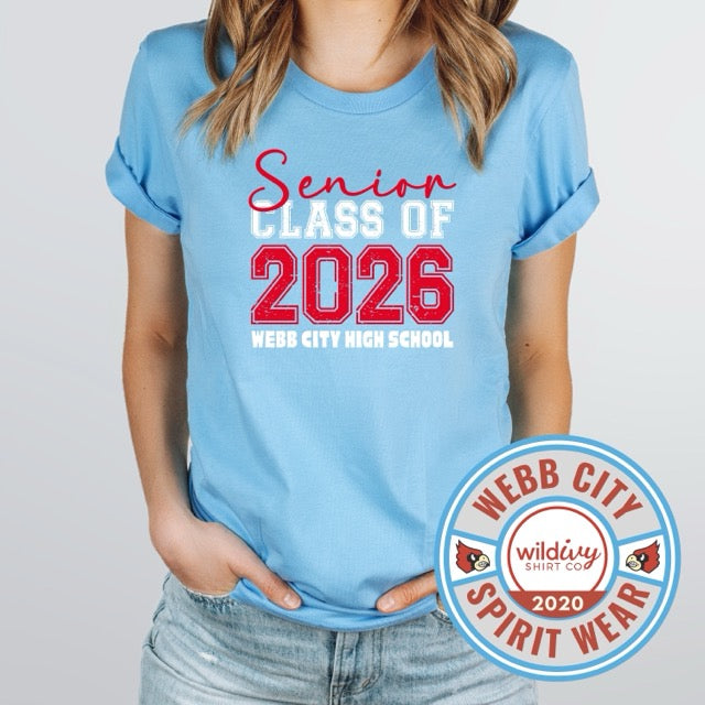 Senior Class of 2026 Webb City High School