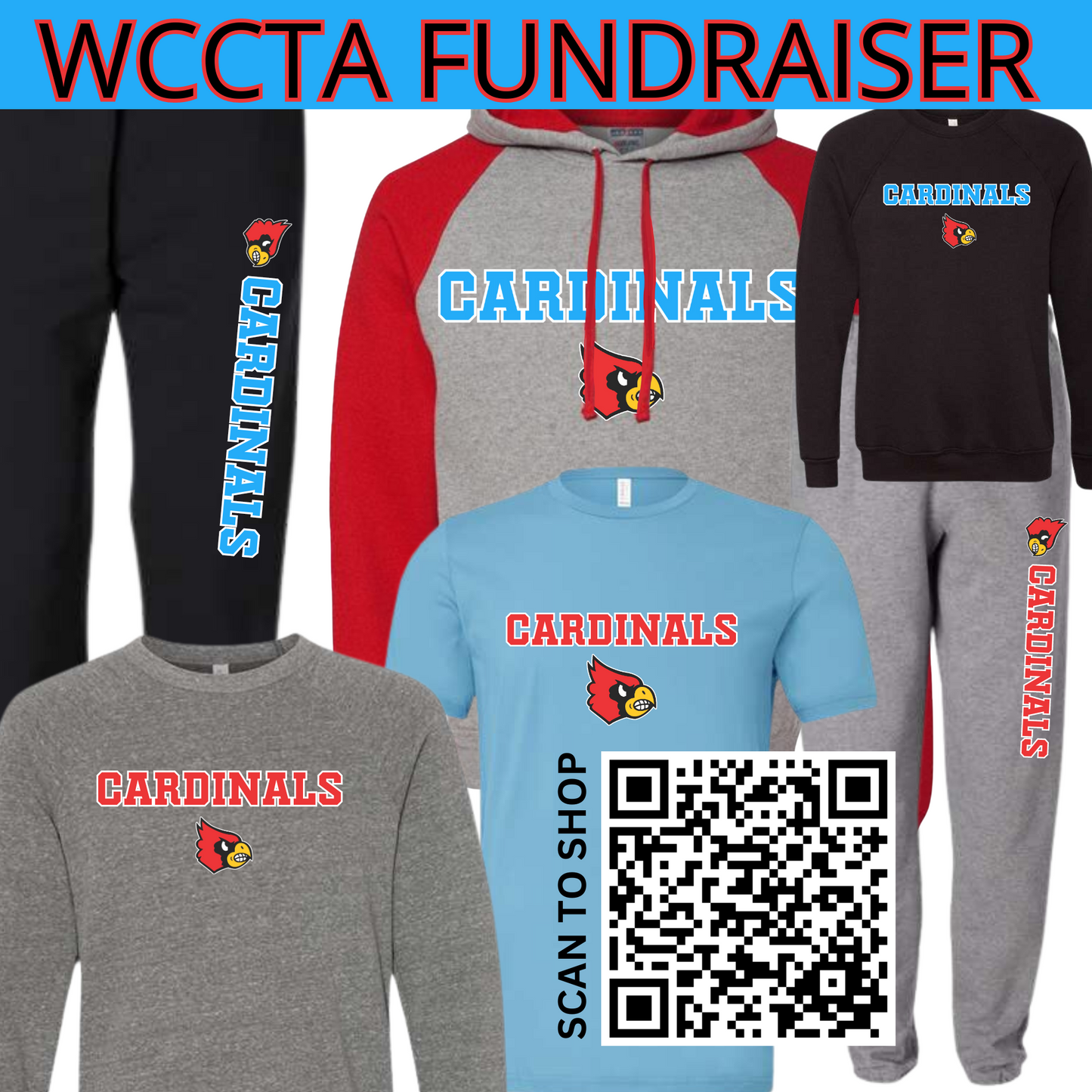 2024-2025 WCCTA Shirt & Pants Options