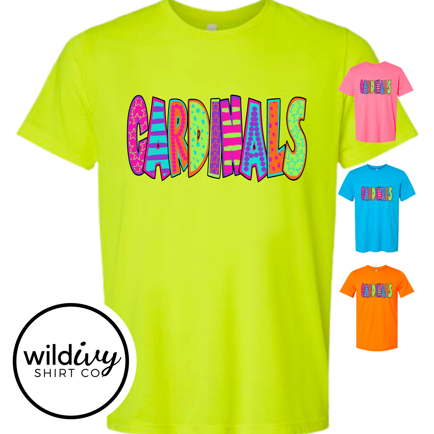 HOMECOMING SPIRIT WEEK-Neon Day K-8 September 20th