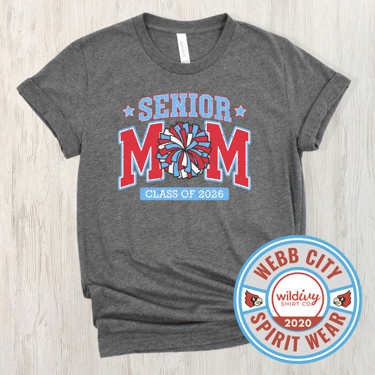 Webb City Cardinals Cheer Mom