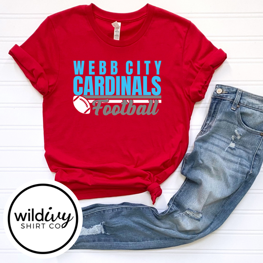 Webb City Cardinals Football