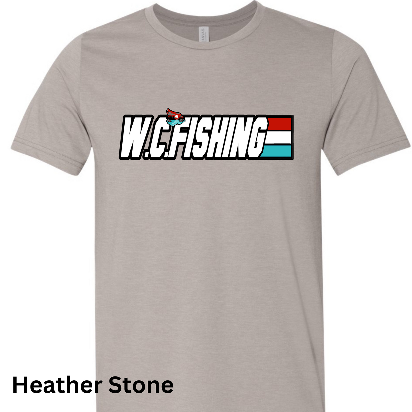 2023 Webb City Fishing Tee-Four Color Choices