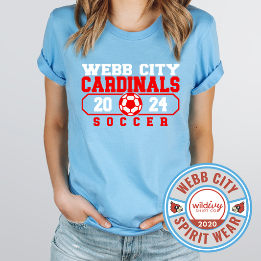 Webb City Cardinals 2024 Soccer