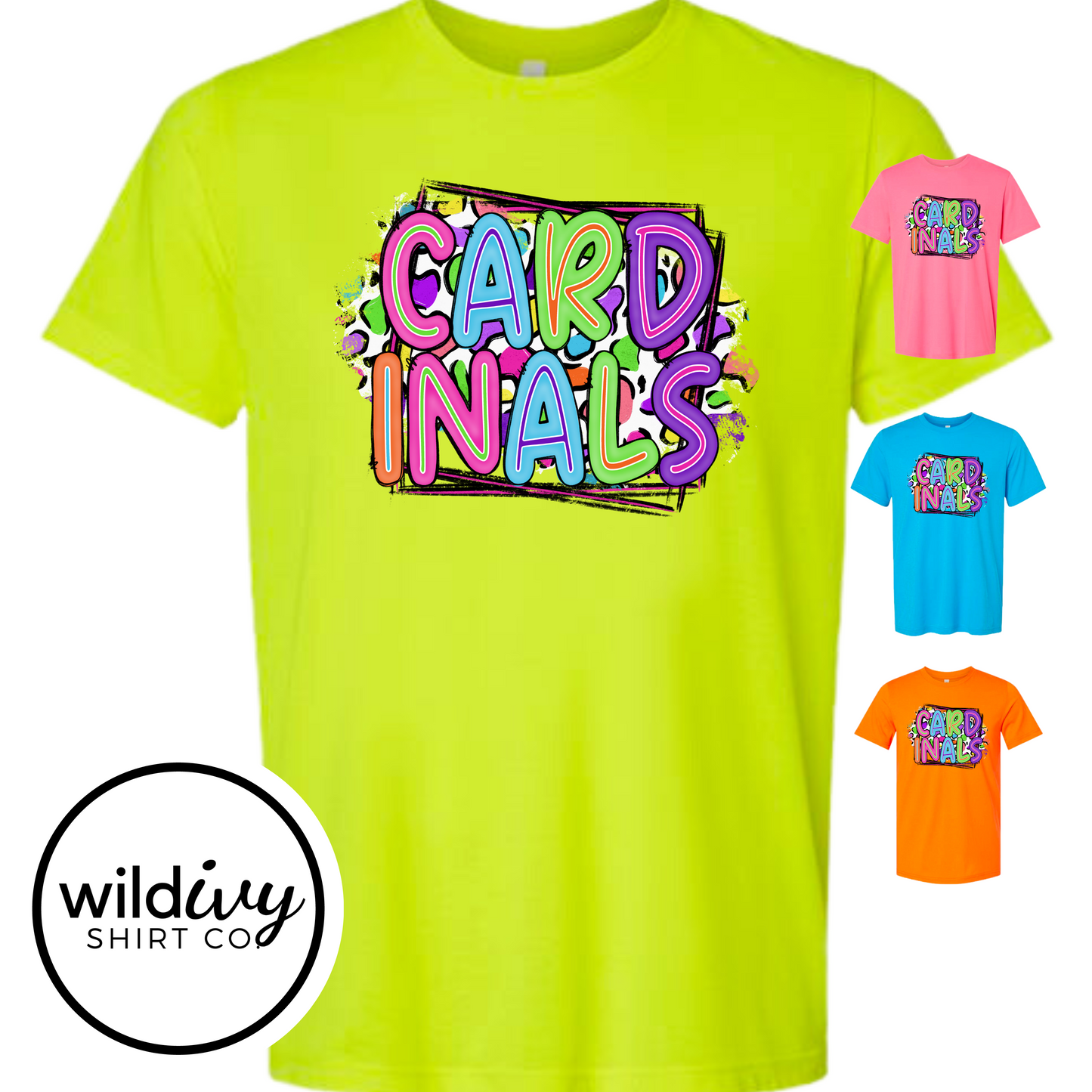 HOMECOMING SPIRIT WEEK-Neon Day K-8 September 20th