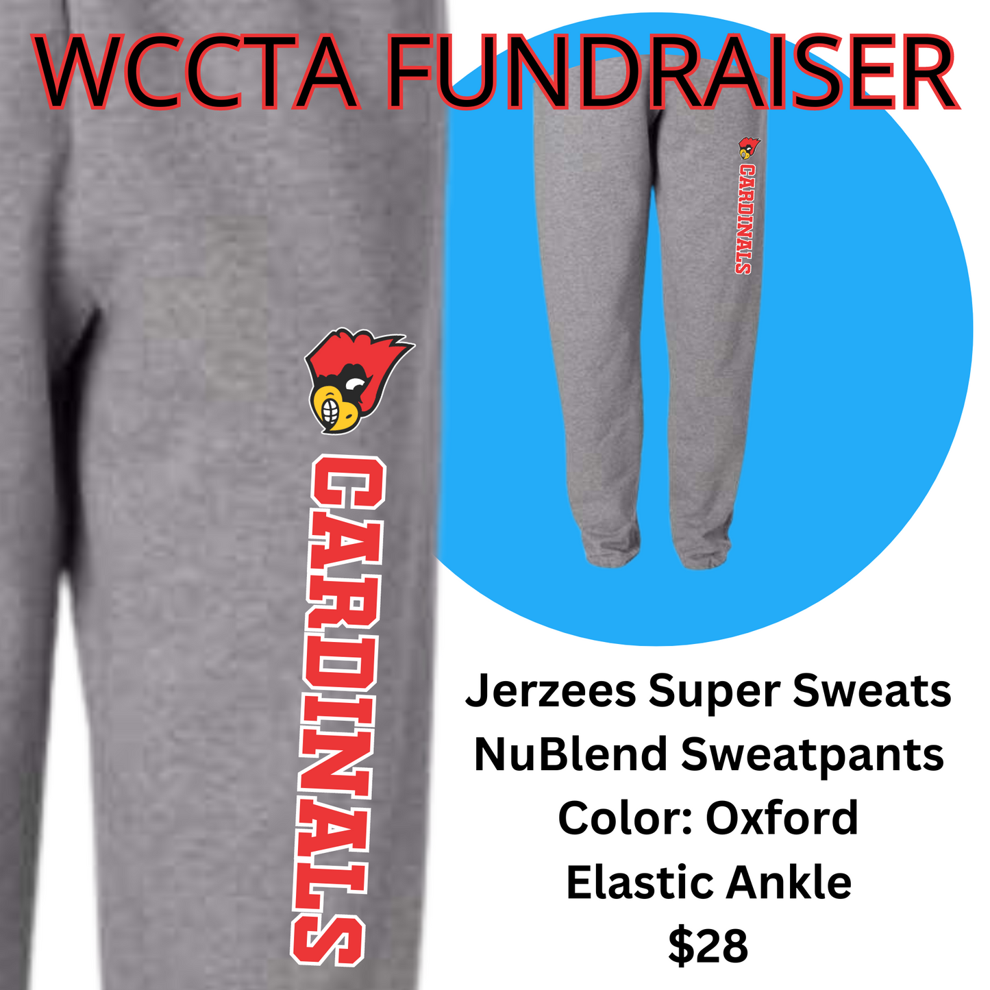 2024-2025 WCCTA Shirt & Pants Options