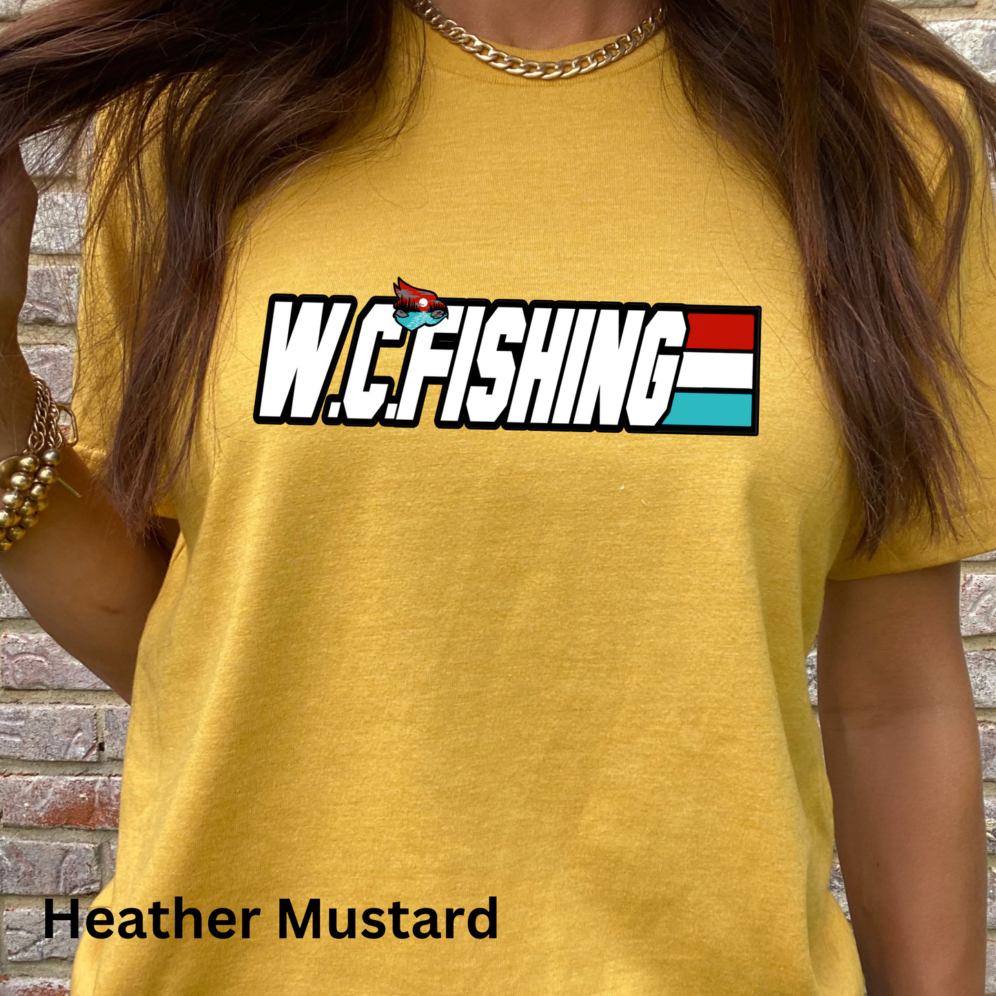 2023 Webb City Fishing Tee-Four Color Choices