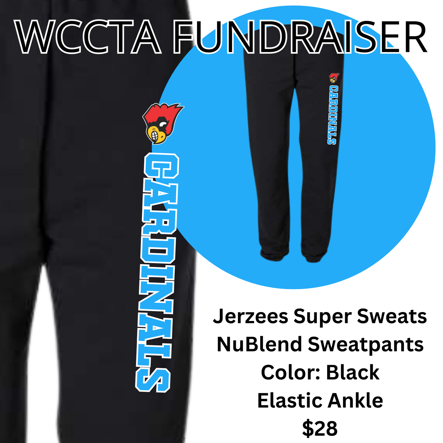 2024-2025 WCCTA Shirt & Pants Options