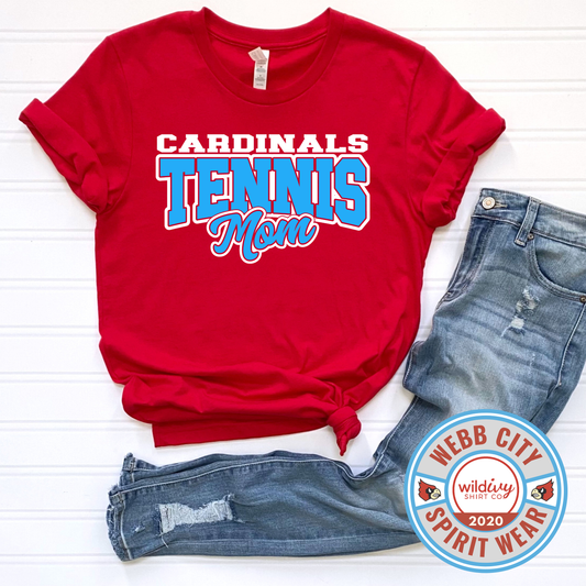 Cardinal Tennis Mom