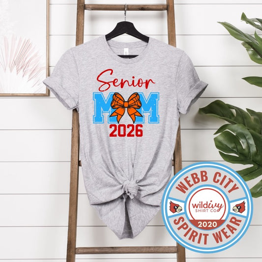 Senior Mom 2026 Basketball