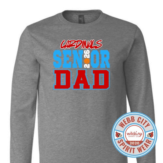 Senior Dad 2026 Basketball