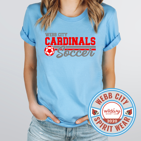 Webb City Cardinals Soccer