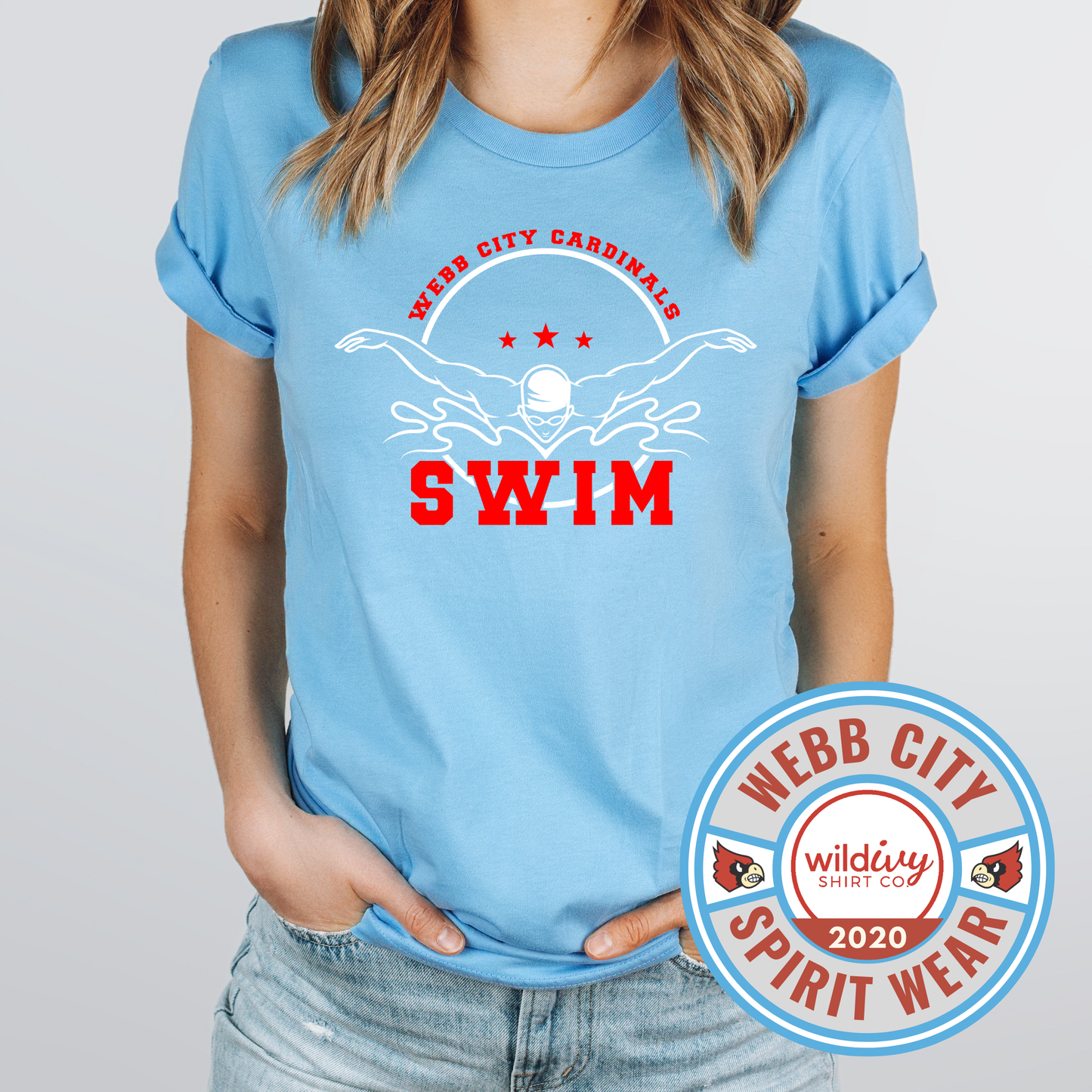 Webb City Cardinals Swim