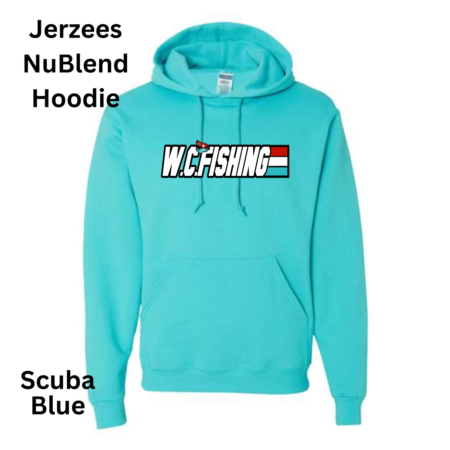 2023 Webb City Fishing Hoodie-Four Color Choices