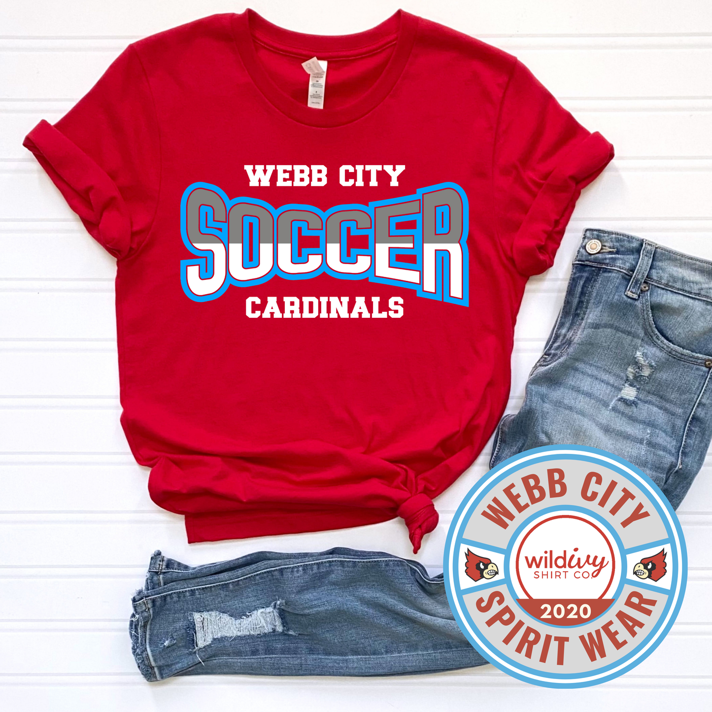 Webb City Soccer Cardinals