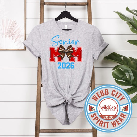 Senior Mom 2026 Football