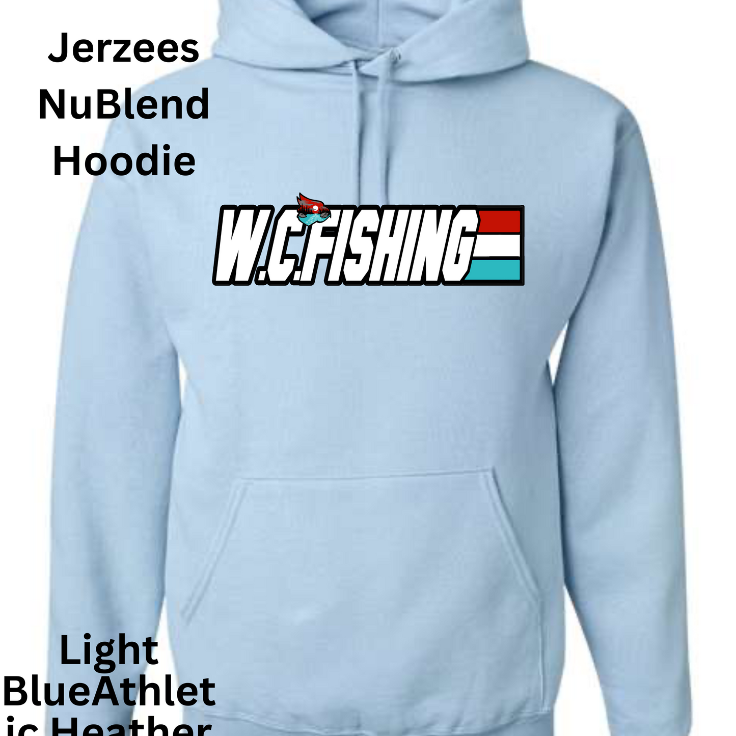 2023 Webb City Fishing Hoodie-Four Color Choices