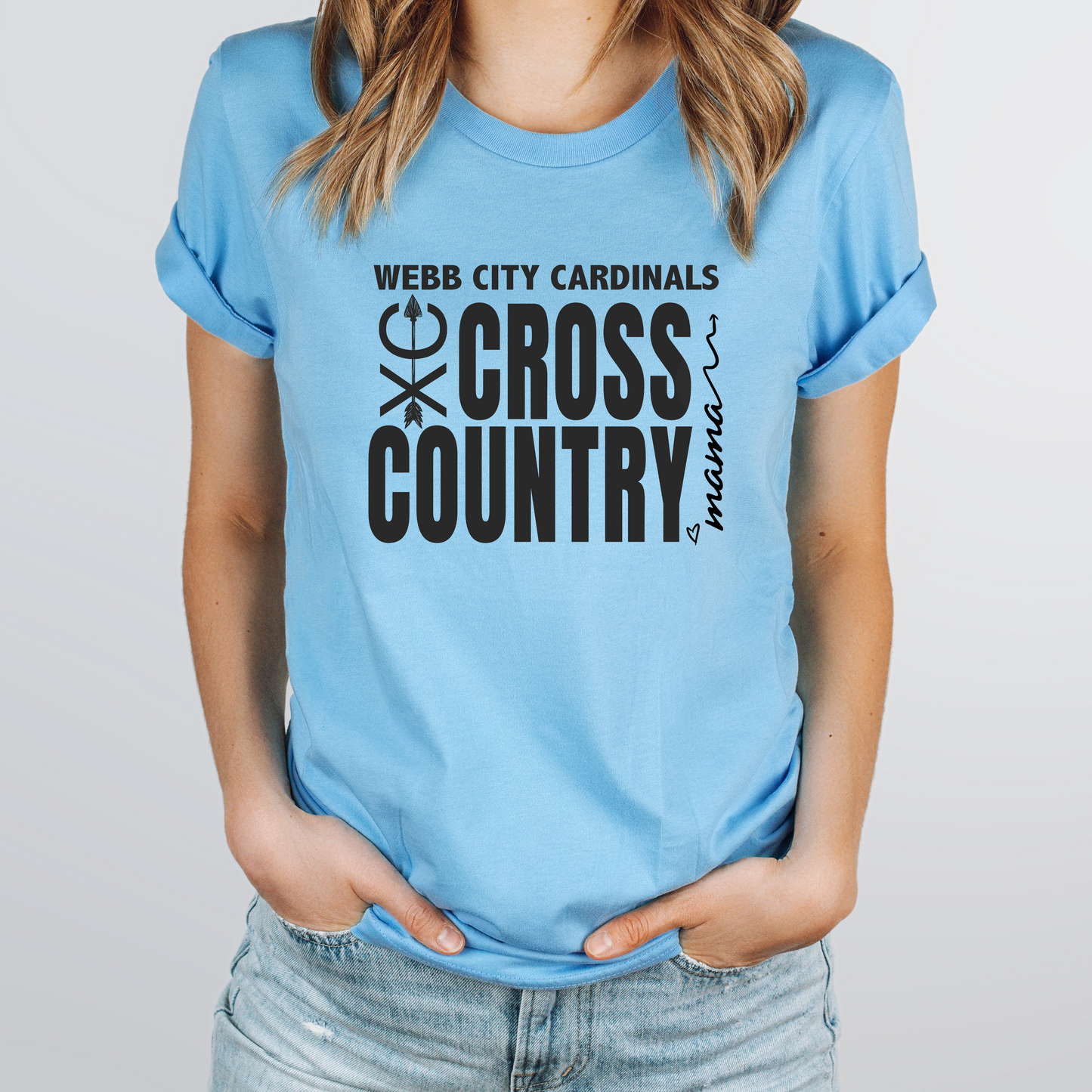 Webb City Cardinals Cross Country Mama